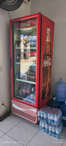 Freezer horizontal em estado de novo!
