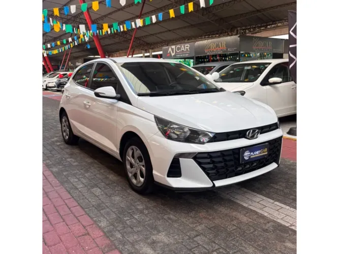 Hyundai HB20 Comfort Plus 1.0 Flex 12V Mec. 2025