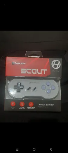 Controle Hyperkin com fio SNES