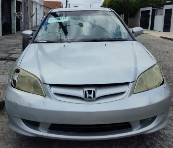 Honda Civic Sedan LX 1.7 16V 115cv Mec. 4P 2004