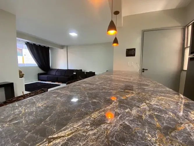 Apartamento na Jatiúca, Mobiliado, 3 Quartos, 1 Suíte, ao Lado da Praça da Mulher e Maceió
