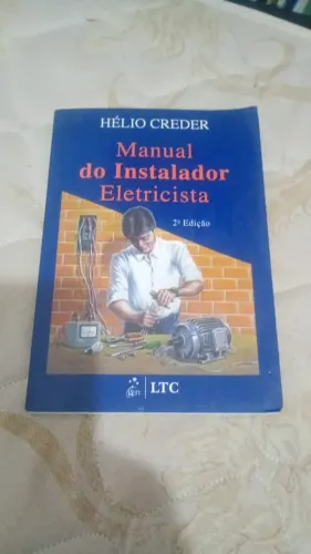 Manual Eletricista Usado. Segunda edição.