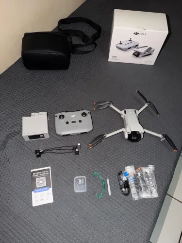 Drone DJI Mini 3 Kit Completo (3 Baterias + Bolsa)
