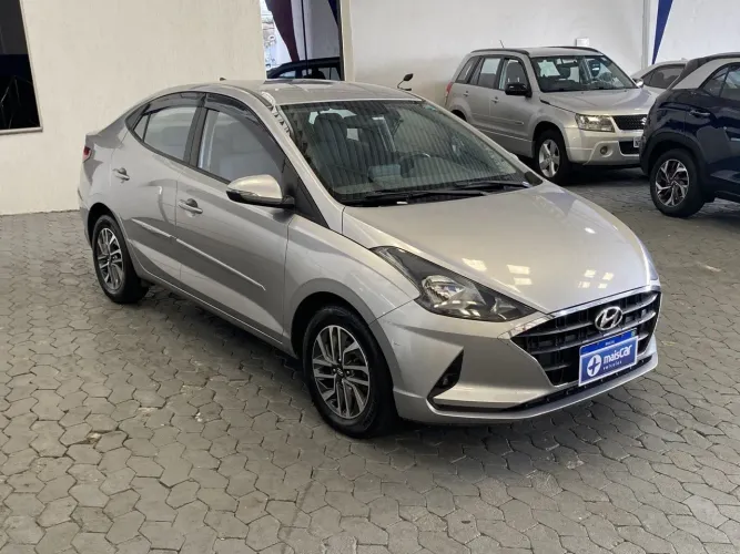 Hyundai HB20S Evolution 1.0 TB Flex 12V AUT 2020