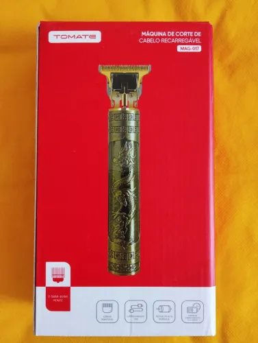 Maquina Maquininha De Cortar Cabelo Barbeador