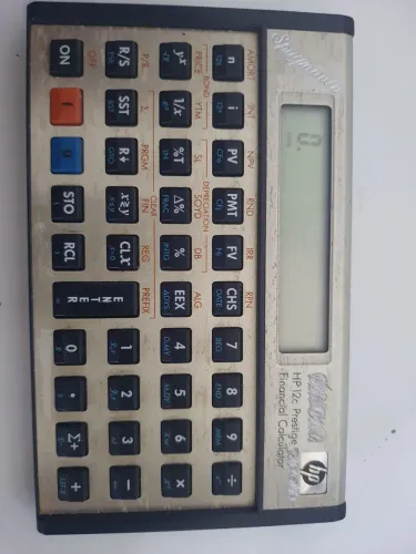 HP 12C Prestige - Calculadora Financeira