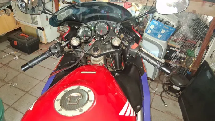 Moto honda CBR 600f
