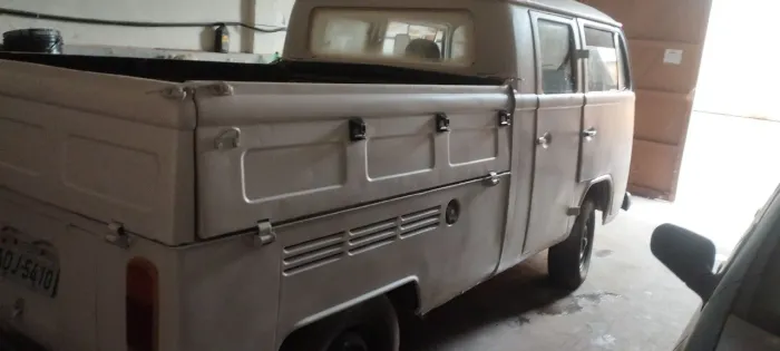 Volkswagen Kombi Furgão Diesel 2022