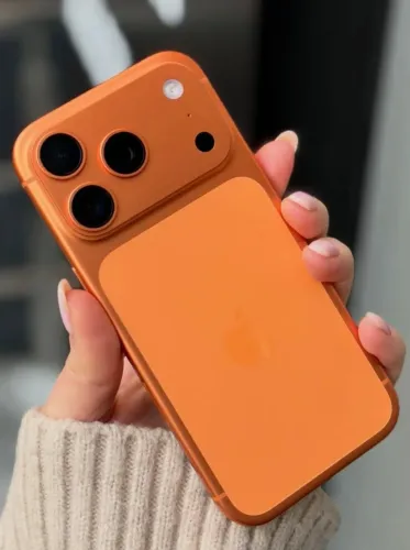 iPhone 17 Pro 256GB Laranja -- iPhones Novos em Curitiba Loja Física