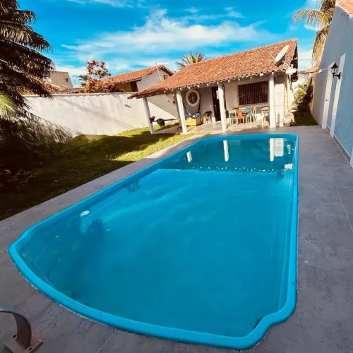 CASA COM PISCINA PARA LOCAÇÃO FIXA NO CAMINHO DE BÚZIOS CABO FRIO/RJ