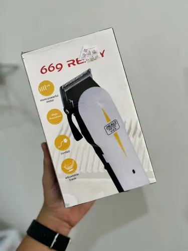 Máquina de Cortar Cabelo Realy Nova