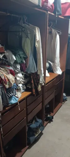 Armário planejado usado