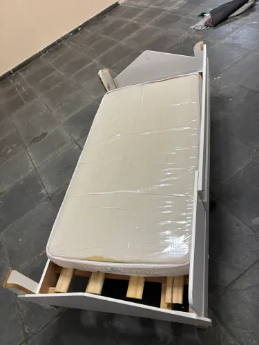 Cama Infantil 1.54 x 0.78 (SEM COLCHÃO)