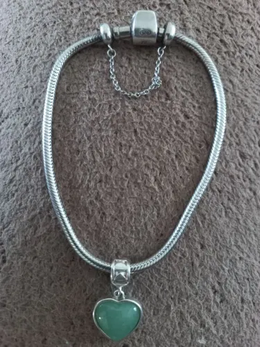 Pulseira VIVARA em Prata 925 maciça.