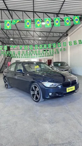 BMW 320I A 2.0 Turbo/activeflex 16V 184cv 4P 2014