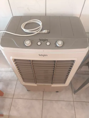 Climatizador elgin pouco tempo de uso