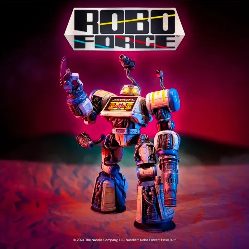 Robô Force Nacelle Maxx 89 lacrado
