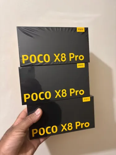 Poco x8 pro 12 ram 512 gb lacrado 
