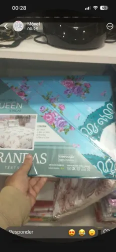 Lençol queen