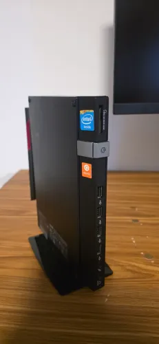 Mini Pc ultrafino Asus EeeBox EB1030, 4GB ram, SSD 32GB Intel atom d2550