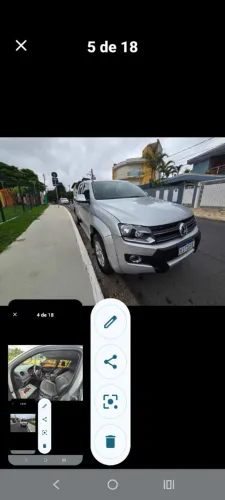 Volkswagen Amarok Trendline CD 2.0 16V TDI 4X4 Dies 2012