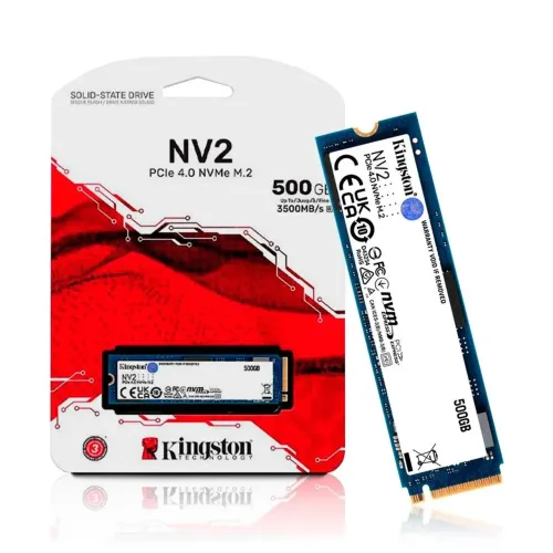 SSD Kingston 240GB SATA - Novo e Lacrado 