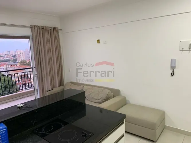 Apartamento mobiliado em Santana de 01 dormitório e 02 vagas. Próximo ao metro.