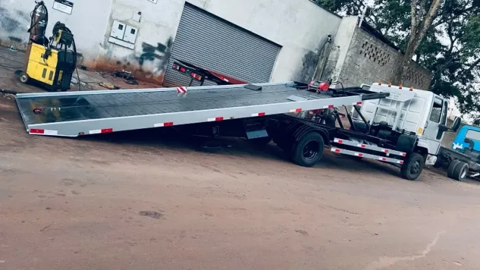 PLATAFORMA PARA GUINCHO - FABRICAÇÃO, VENDA E INSTALAÇÃO