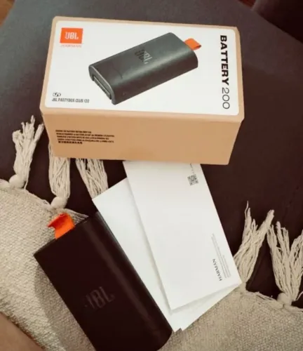 Bateria Original JBL Partybox 120 Nova, Lacrada