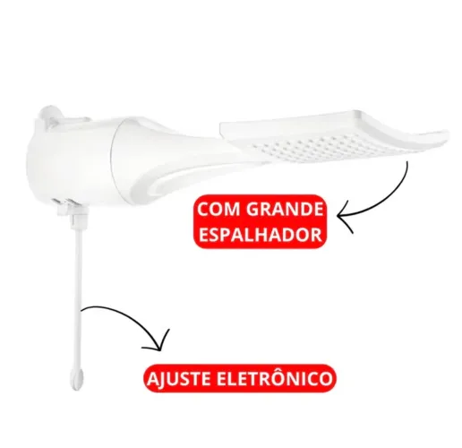 Chuveiro elétrico