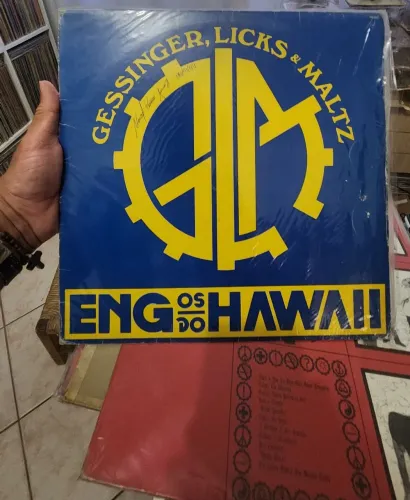 ENGENHEIROS DO HAWAII DISCO VINIL.LP POP ROCK