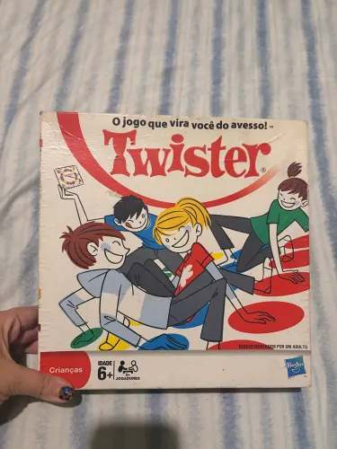 jogo twister - doação