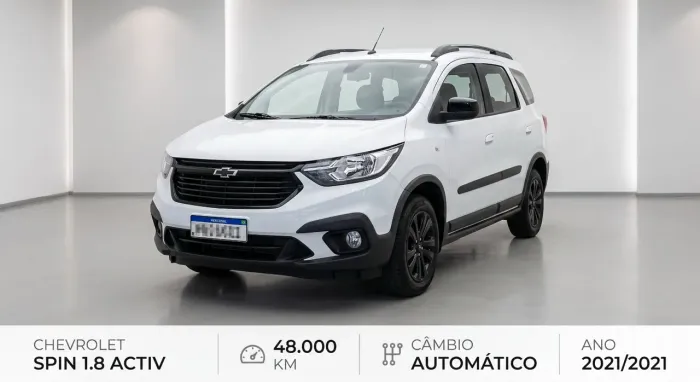 Chevrolet Spin Activ 1.8 8V Econo. Flex 5P Aut. 2021
