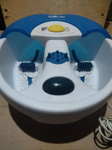 Hidromassageador para os pés