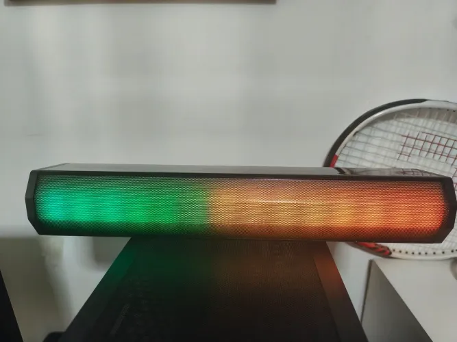 Caixa de som soundbar bluetooth
