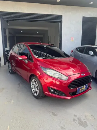 Ford Fiesta Titanium 1.6 16V Flex Mec. 2015