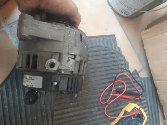 Alternador da Nissan Frontier ou S10 motor MWM 2.8