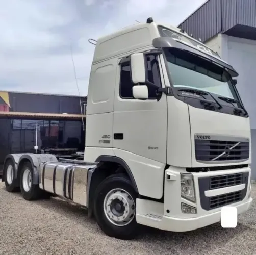 Volvo Fh 460 6x4 2014