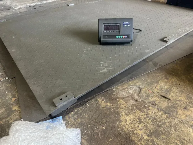 Balanca plataforma 2x1.5 com garantia
