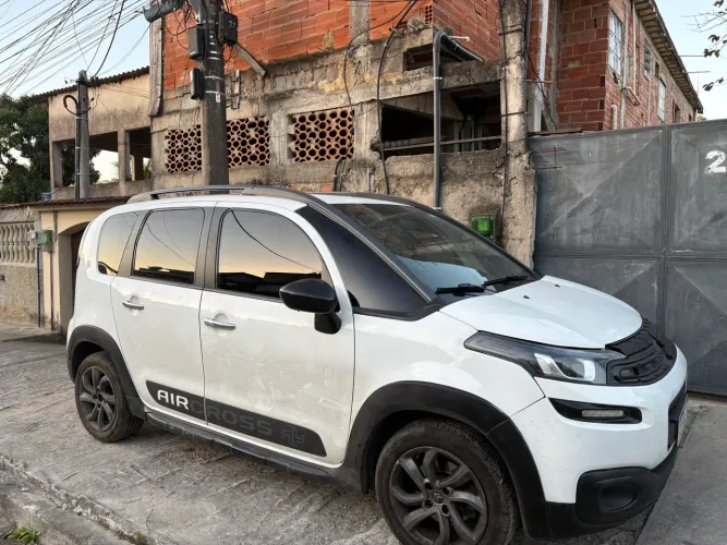 Citroen Aircross Live 1.6 Flex 16V 5P Aut. 2017