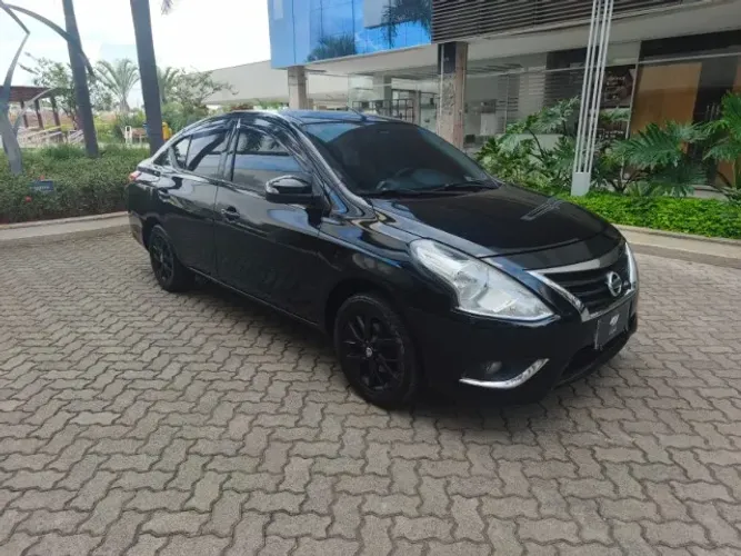 Nissan Versa SV 1.6 16V Flexstart 4P Aut. 2020