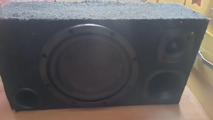 Vendo  caixa trio  e módulo 