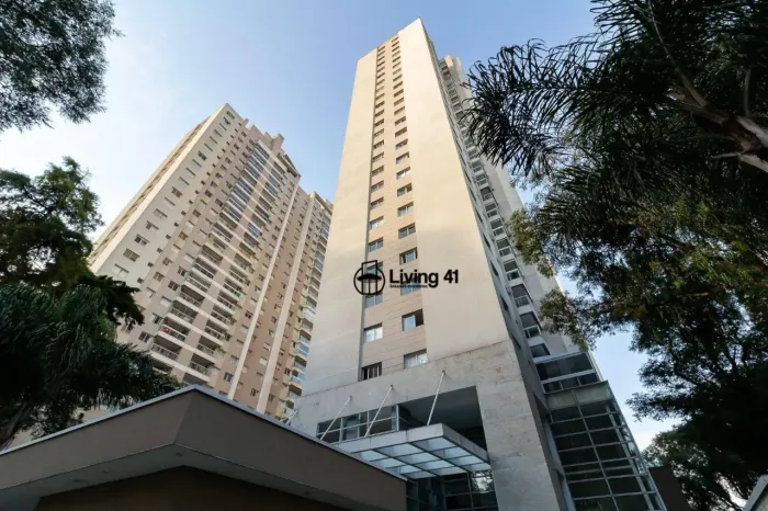 Apartamento com 2 dormitórios para alugar, 55 m² por R$ 4.196,00/mês - Portão - Curitiba/P
