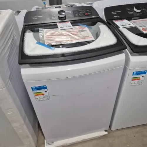 Máquina De Lavar Brastemp 15KG BWF15 Branca 110V