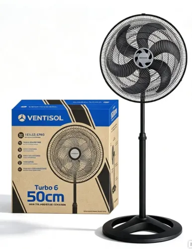 Ventilador de coluna 50 cm Gigante. Novo lacrado de fábrica 
