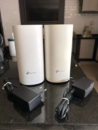 Roteador TP- Link Deco M4 - Kit com 2 unidades (Mesh Wi-Fi) - Perfeito estado