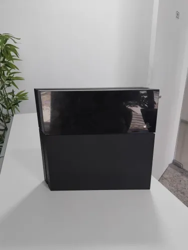 Ps4 fat versao 9.21 com defeito ele nao liga