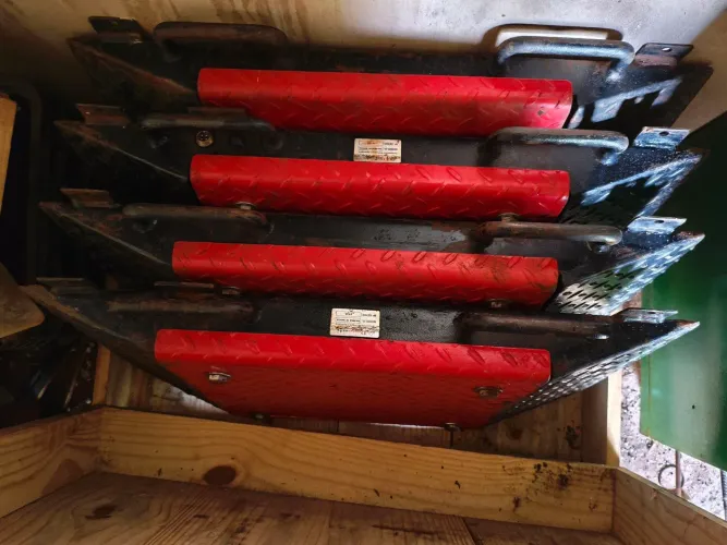 Balança de 4 SAPATAS Pesenti