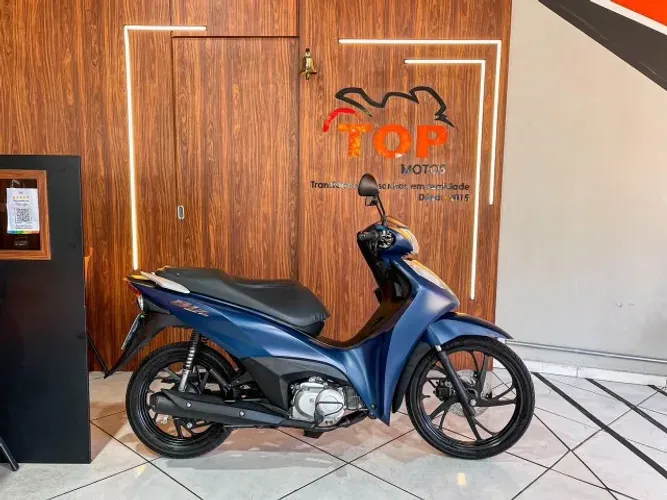  Honda Biz 125 EX 2025  Baixa KM I Manual + Chave Reserva I Econômica  Bauru.