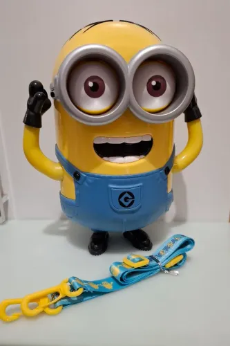 Balde de Pipoca Minions 